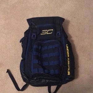 Steph Curry Backpack Under Armour
